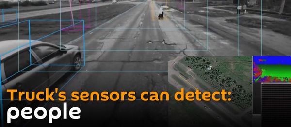 Kamaz on Autopilot Mode - Sputnik International