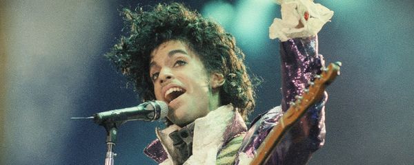 Rock singer Prince performs at the Forum in Inglewood, Calif., during his opening show, Feb. 18, 1985 Rock singer Prince performs at the Forum in Inglewood, Calif., during his opening show, Feb. 18, 1985 - Sputnik International