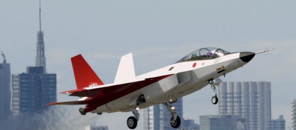 A prototype of the first Japan-made stealth fighter X-2 Shinshin, formerly called ATD-X A prototype of the first Japan-made stealth fighter X-2 Shinshin, formerly called ATD-X - Sputnik International