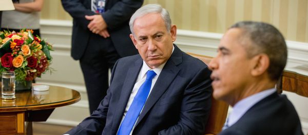 President Barack Obama speaks to members of the media as he meets with Israeli Prime Minister Benjamin Netanyahu in the Oval Office of the White House in Washington (File) - Sputnik International