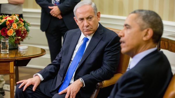 President Barack Obama speaks to members of the media as he meets with Israeli Prime Minister Benjamin Netanyahu in the Oval Office of the White House in Washington (File) President Barack Obama speaks to members of the media as he meets with Israeli Prime Minister Benjamin Netanyahu in the Oval Office of the White House in Washington (File) - Sputnik International