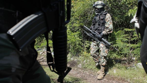 Mexican marine - Sputnik International