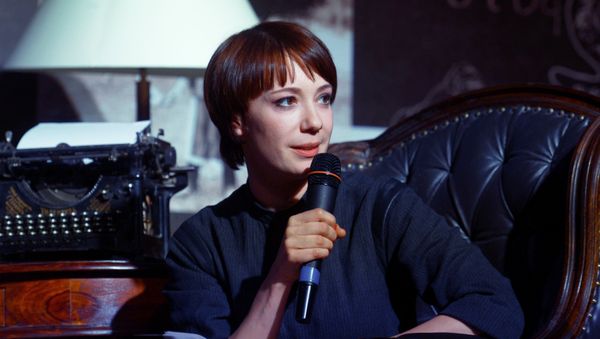 Russian actress Chulpan Khamatova - Sputnik International