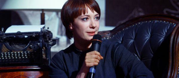 Russian actress Chulpan Khamatova - Sputnik International