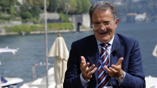 Former Italian Premier Romano Prodi (File) Former Italian Premier Romano Prodi (File) - Sputnik International