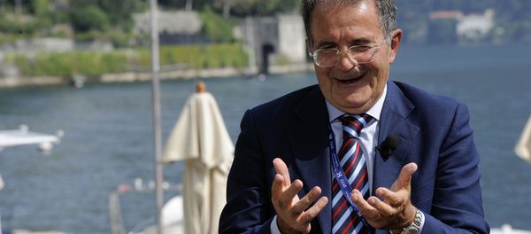 Former Italian Premier Romano Prodi (File) Former Italian Premier Romano Prodi (File) - Sputnik International