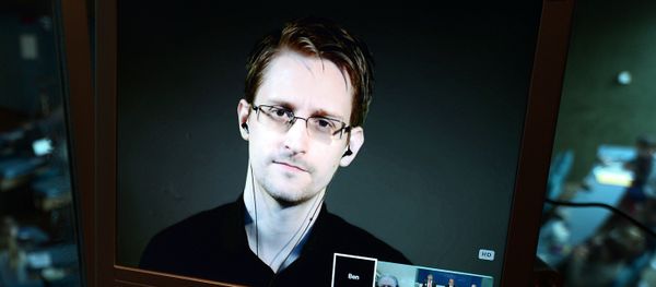NSA former intelligence contractor Edward Snowden - Sputnik International