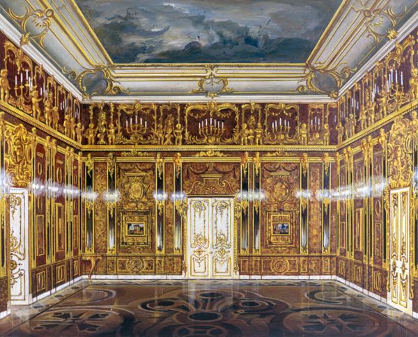 Reproduction of the model of the Amber Room - Sputnik International