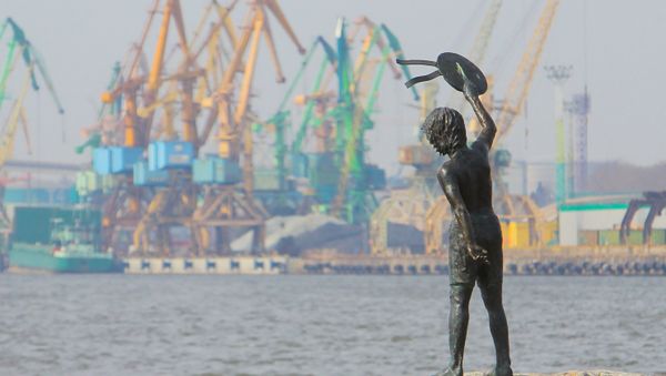 Klaipeda Seaport - Sputnik International