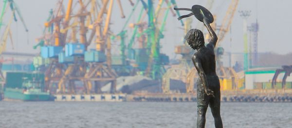 Klaipeda Seaport Klaipeda Seaport - Sputnik International