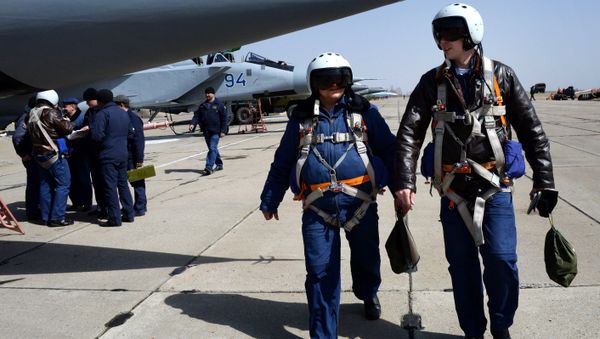 Aviadarts 2016 regional aviation competition's second qualifying stage in Vladivostok - Sputnik International