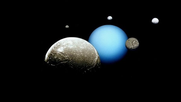 Using the Hubble Space Telescope and improved ground-based telescopes, astronomers have discovered a total of 27 known moons around Uranus. - Sputnik International