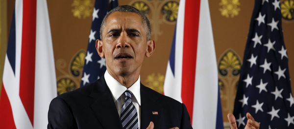 U.S. President Barack Obama speaks during a news conference British Prime Minister David Cameron following their meeting at 10 Downing Street in London, Britain April 22, 2016 U.S. President Barack Obama speaks during a news conference British Prime Minister David Cameron following their meeting at 10 Downing Street in London, Britain April 22, 2016 - Sputnik International