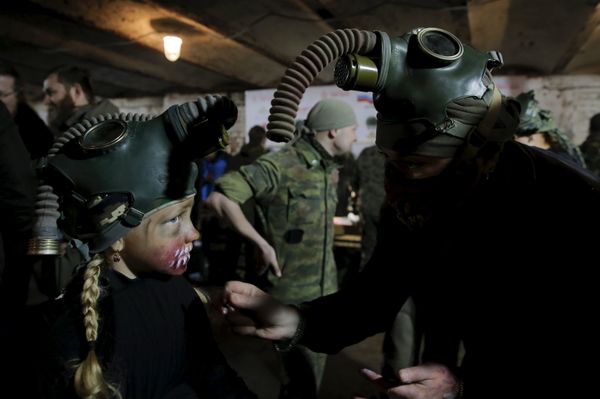 Mutants, Anomalies, Radiation: A Live-Action Game Based on Chernobyl Zone - Sputnik International