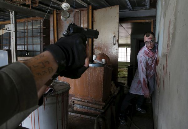 Mutants, Anomalies, Radiation: A Live-Action Game Based on Chernobyl Zone - Sputnik International