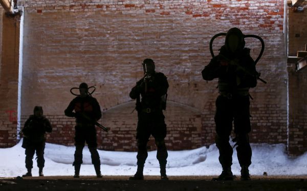 Mutants, Anomalies, Radiation: A Live-Action Game Based on Chernobyl Zone - Sputnik International