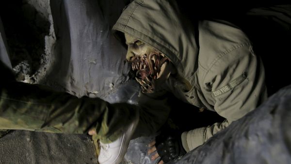 Mutants, Anomalies, Radiation: A Live-Action Game Based on Chernobyl Zone - Sputnik International