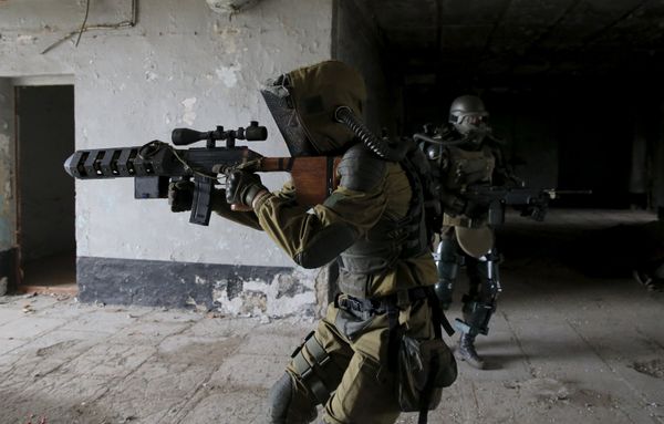 Mutants, Anomalies, Radiation: A Live-Action Game Based on Chernobyl Zone - Sputnik International