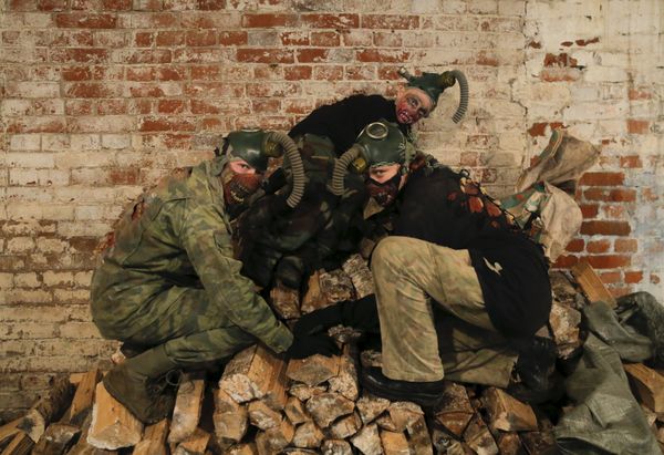 Mutants, Anomalies, Radiation: A Live-Action Game Based on Chernobyl Zone - Sputnik International