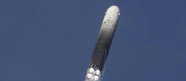 RS-18 (SS-19 Stiletto) intercontinental ballistic missile RS-18 (SS-19 Stiletto) intercontinental ballistic missile - Sputnik International