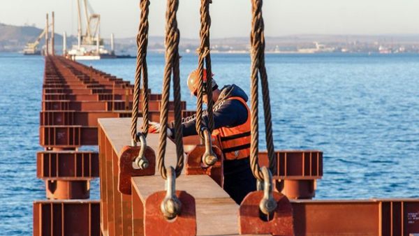 Kerch Strait Bridge - Sputnik International