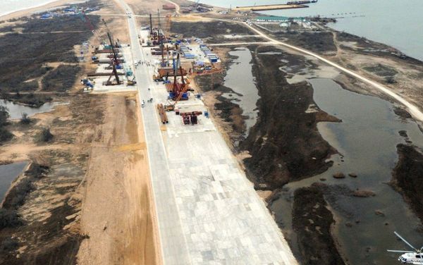 Kerch Strait Bridge - Sputnik International