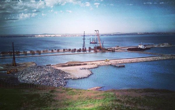 Kerch Strait Bridge - Sputnik International