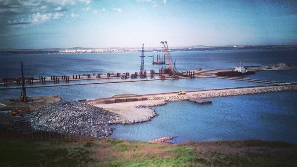 Kerch Strait Bridge Kerch Strait Bridge - Sputnik International