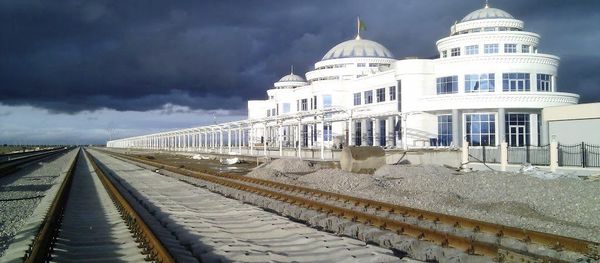 Bereket Railway Station in (Kazandzhik) is an important crossroad of the Trans-Caspian Railway and North-South Transnational Railway - Sputnik International