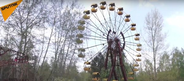 Chernobyl 30's Anniversary: Workers Completing New Safe Confinement - Sputnik International