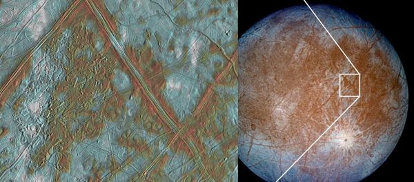 Jupiter's moon Europa Jupiter's moon Europa - Sputnik International