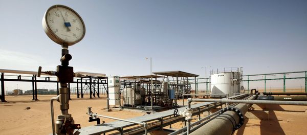 A general view of the El Sharara oilfield, Libya. (File) A general view of the El Sharara oilfield, Libya. (File) - Sputnik International