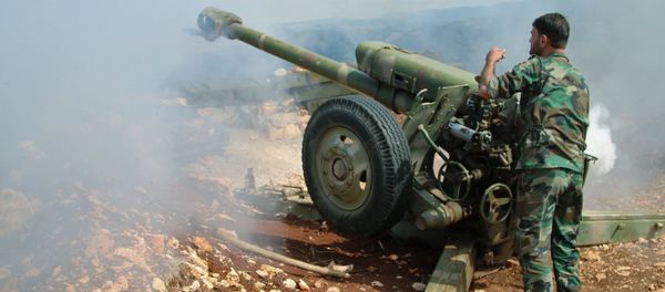 A Syrian Arab Army soldier - Sputnik International