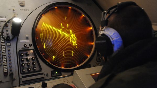Radio data treatment panel, command post, anti-aircraft brigade, Western Military District Radio data treatment panel, command post, anti-aircraft brigade, Western Military District - Sputnik International