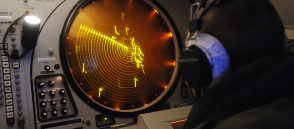 Radio data treatment panel, command post, anti-aircraft brigade, Western Military District - Sputnik International