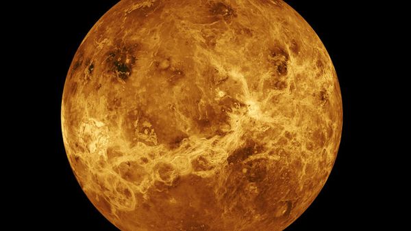Computer Simulated Global View of Venus - Sputnik International