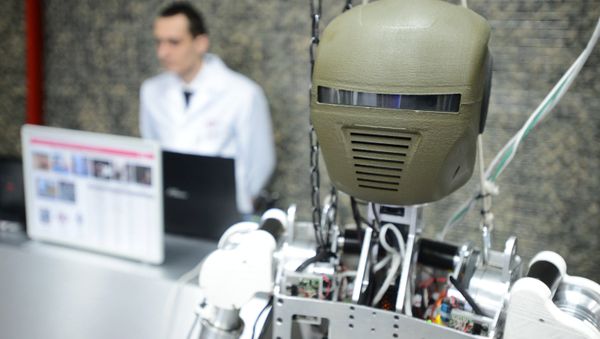 Display of state-of-the-art military technologies used in public healthcare - Sputnik International