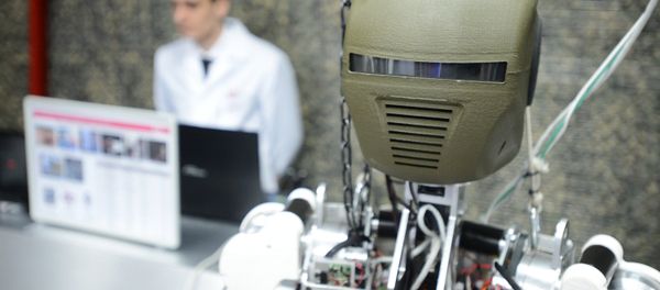 Display of state-of-the-art military technologies used in public healthcare Display of state-of-the-art military technologies used in public healthcare - Sputnik International
