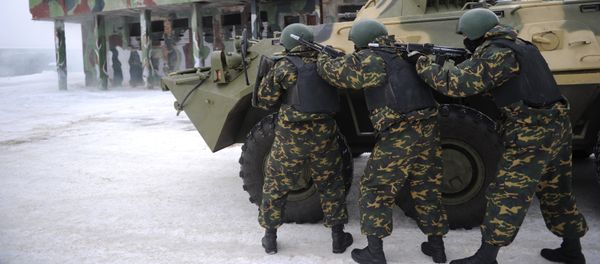 Russian Interior Ministry's counter-terrorism units in training Russian Interior Ministry's counter-terrorism units in training - Sputnik International