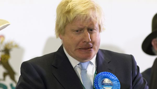 London Mayor Boris Johnson London Mayor Boris Johnson - Sputnik International