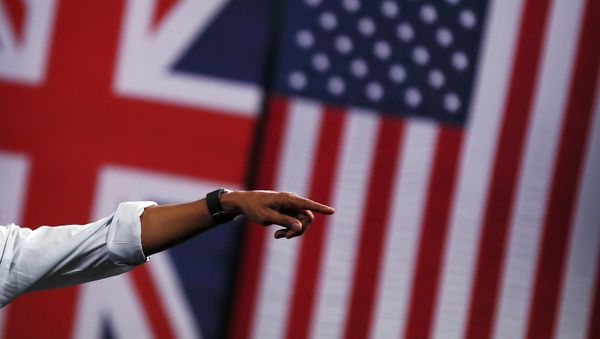 US President Barrack Obama takes part in a Town Hall meeting at Lindley Hall in London, Britain, April 23, 2016. US President Barrack Obama takes part in a Town Hall meeting at Lindley Hall in London, Britain, April 23, 2016. - Sputnik International