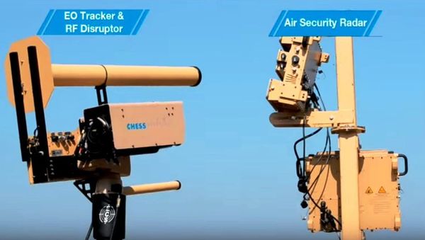 Technology used to take down combat drones. Technology used to take down combat drones. - Sputnik International