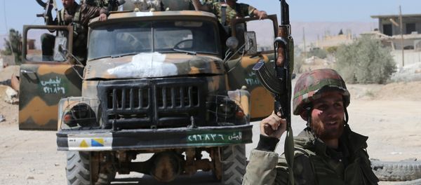 Syrian soldiers (File) Syrian soldiers (File) - Sputnik International