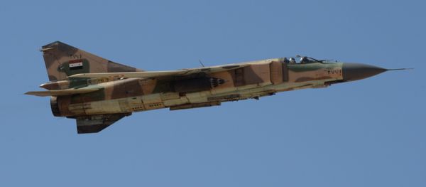 Syrian army's Mig-23 jet - Sputnik International