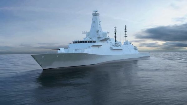 Type 26 Global Combat Ship Type 26 Global Combat Ship - Sputnik International