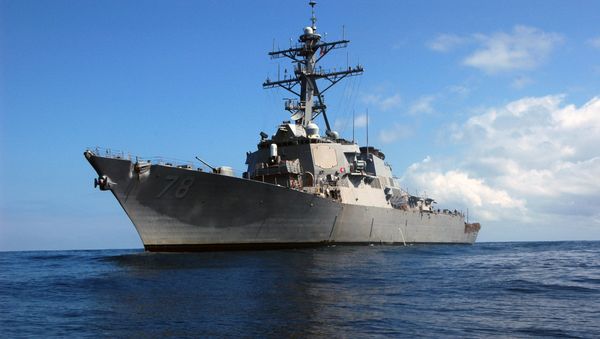 USS Porter (DDG-78) - Sputnik International