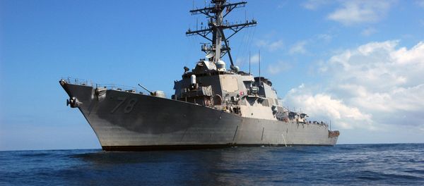 USS Porter (DDG-78) USS Porter (DDG-78) - Sputnik International