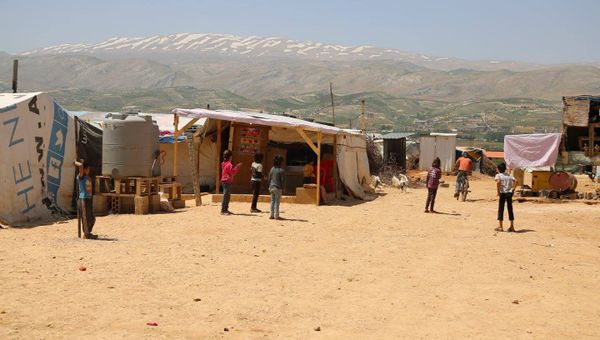 Refugee camp Refugee camp - Sputnik International