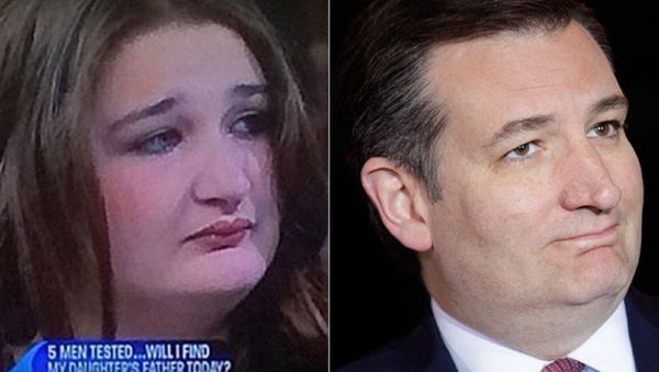 Female Ted Cruz Doppleganger Signed Up to Do Porn - Sputnik International