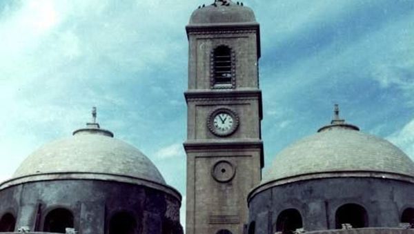 Latin Church, also known as Dominican Fathers' Church, in Mosul, Iraq. - Sputnik International